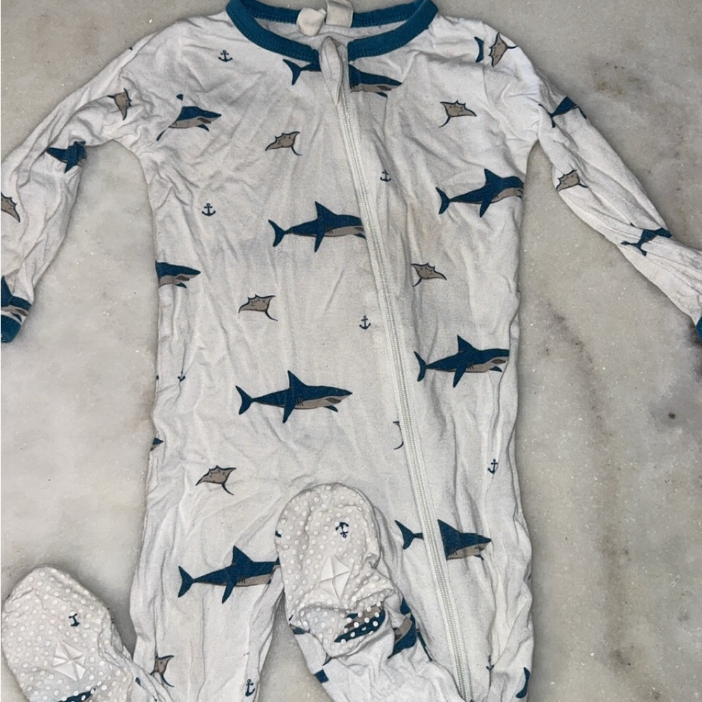 Deep Sea Kyte Baby romper